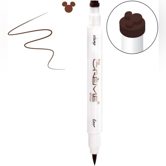 The Crème Shop Disney Dual-Ended Eyeliner/ Mickey Shaped Freckle Stamp Eye brown - Picture 7 of 7